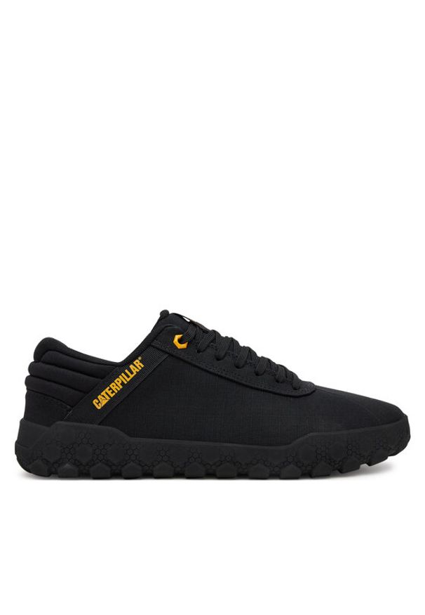 CATerpillar Sneakersy Hex Canvas P726263 Czarny. Kolor: czarny. Materiał: zamsz, skóra