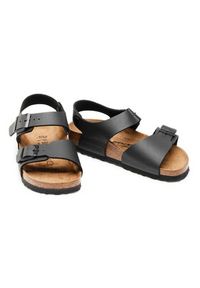 Birkenstock Sandały New York Kids Bs 0187603 Czarny. Kolor: czarny. Materiał: skóra #7