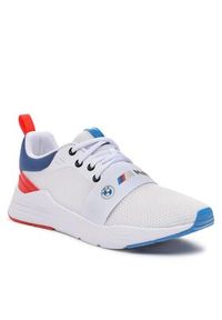 Puma Sneakersy Bmw Mms Wired Run 307793 02 Biały. Kolor: biały. Materiał: materiał. Sport: bieganie #5