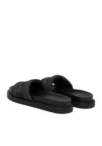 Guess Jeans Klapki EO-GJ2123 Czarny. Kolor: czarny. Materiał: materiał #5
