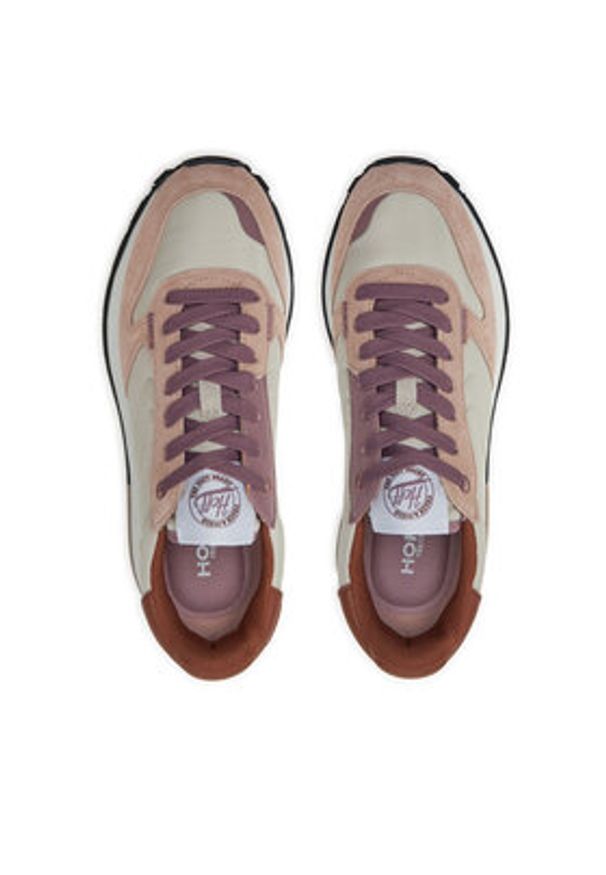 HOFF Sneakersy Trecen 22417006 Różowy. Kolor: różowy. Materiał: zamsz, skóra