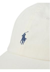 Polo Ralph Lauren Czapka z daszkiem 211912843060 Écru. Materiał: materiał, bawełna