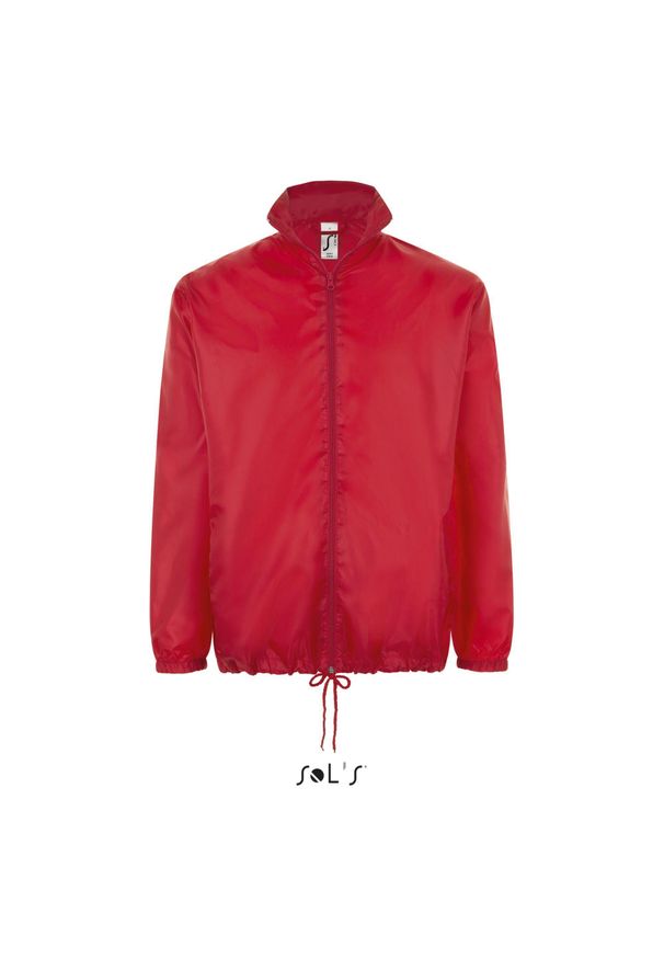 SOL'S - Windbreaker Sol's Shift. Kolor: czerwony