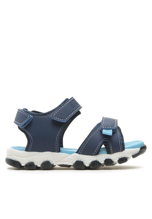 Sandały Action Boy. Kolor: niebieski