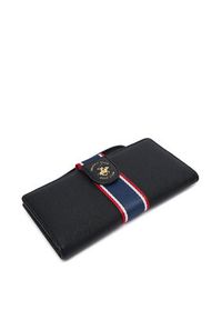 Beverly Hills Polo Club Portfel CEO-BHPC-W1-006-AW25 Czarny. Kolor: czarny. Materiał: materiał