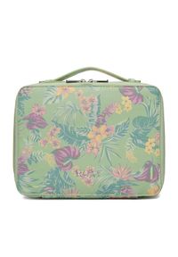 Roxy Kosmetyczka WB-RX-W1-004-SS26 Zielony. Kolor: zielony. Materiał: skóra #1