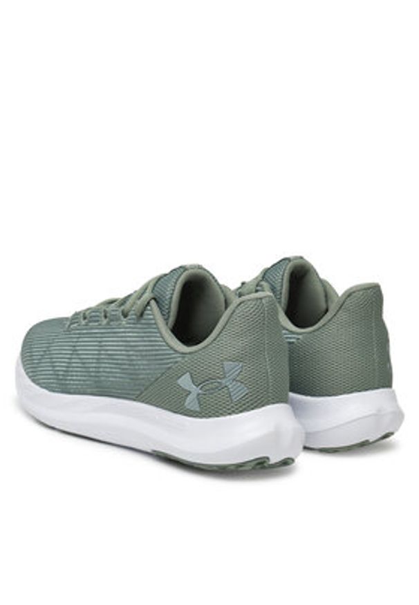 Under Armour Buty do biegania UA Charged Speed Swift 3026999 Zielony. Kolor: zielony. Materiał: materiał