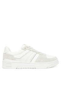 Tommy Jeans Sneakersy Tjm Cupsole Pods EM0EM01579 Biały. Kolor: biały. Materiał: skóra
