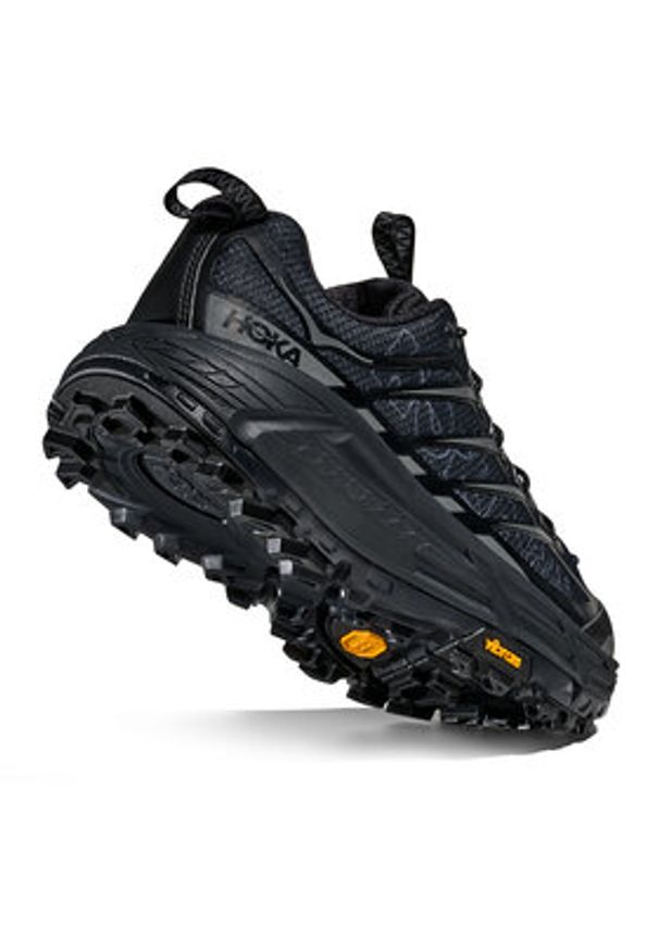 HOKA - Hoka Sneakersy Mafate Three2 1175490 Czarny. Kolor: czarny. Materiał: materiał