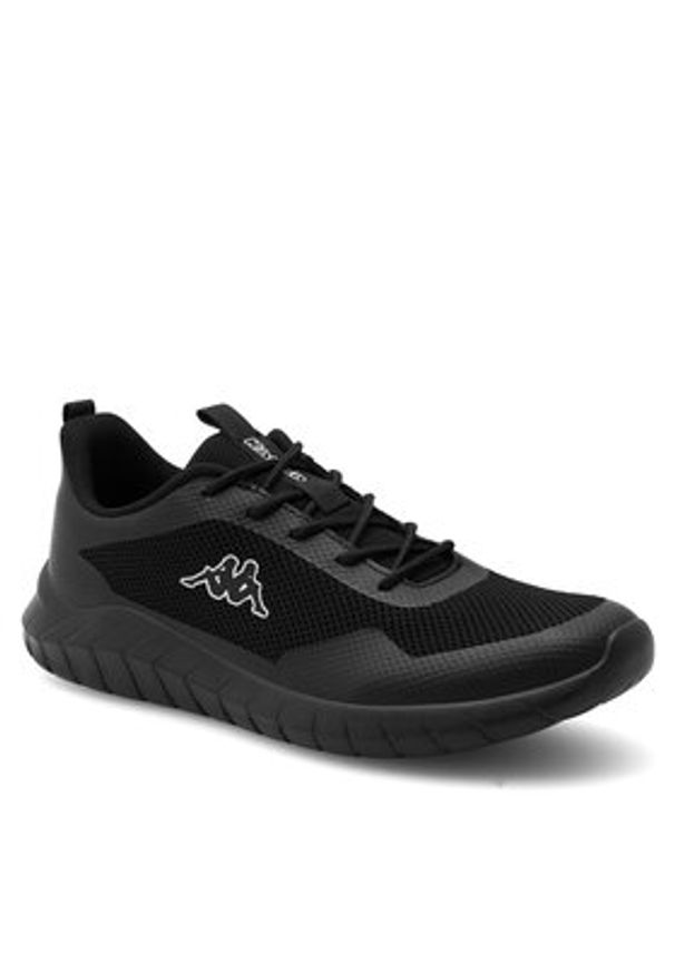 Kappa Sneakersy SS24-3C040 Czarny. Kolor: czarny. Materiał: materiał