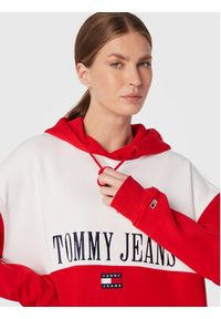 Tommy Jeans Sukienka dzianinowa Archive 1 DW0DW14399 Czerwony Regular Fit. Kolor: czerwony. Materiał: syntetyk #3