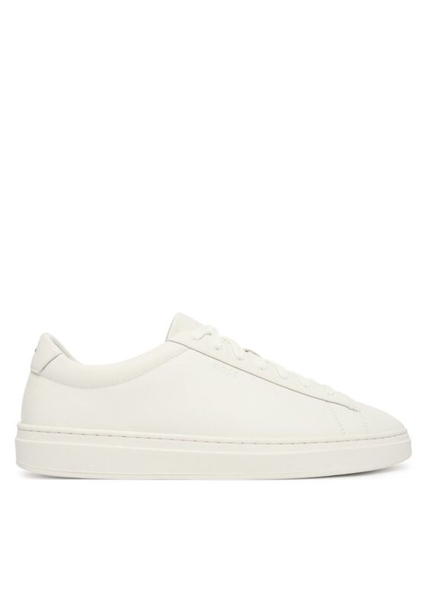 BOSS Sneakersy Kieran 50552853 Biały. Kolor: biały. Materiał: skóra