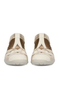 Remonte Sandały CEO-R7601-81 Écru. Materiał: skóra, syntetyk #4