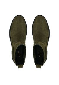 GANT - Gant Sztyblety 29553763 Zielony. Kolor: zielony. Materiał: zamsz, skóra