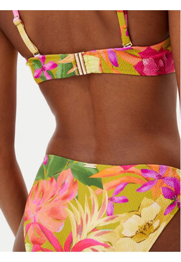 SELMARK - Selmark Dół od bikini BL507 Kolorowy. Materiał: syntetyk. Wzór: kolorowy