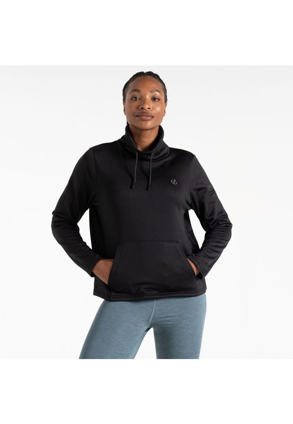 DARE 2B - Dare 2b - Polar damski Lexan. Kolor: czarny. Materiał: polar. Sport: turystyka piesza