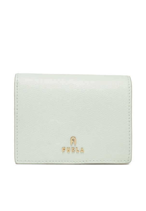 Furla Mały Portfel Damski WP00304 BX3897 3972S Kolorowy. Materiał: skóra. Wzór: kolorowy