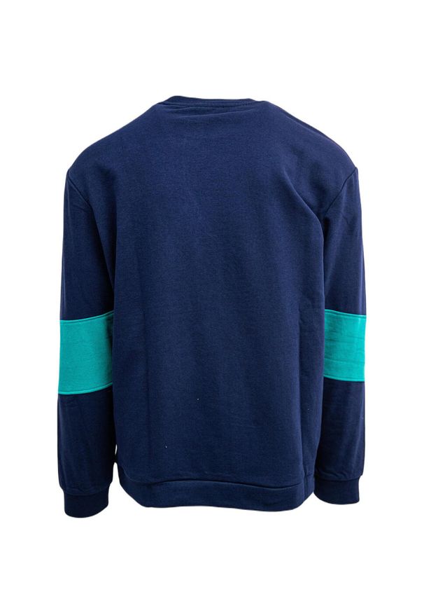 Bluza Diadora Crew Shield, Mężczyźni. Kolor: niebieski. Sezon: zima