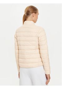 4f - 4F Kurtka zimowa 4FWAW24TDJAF467 Beżowy Slim Fit. Kolor: beżowy. Materiał: syntetyk. Sezon: zima #4