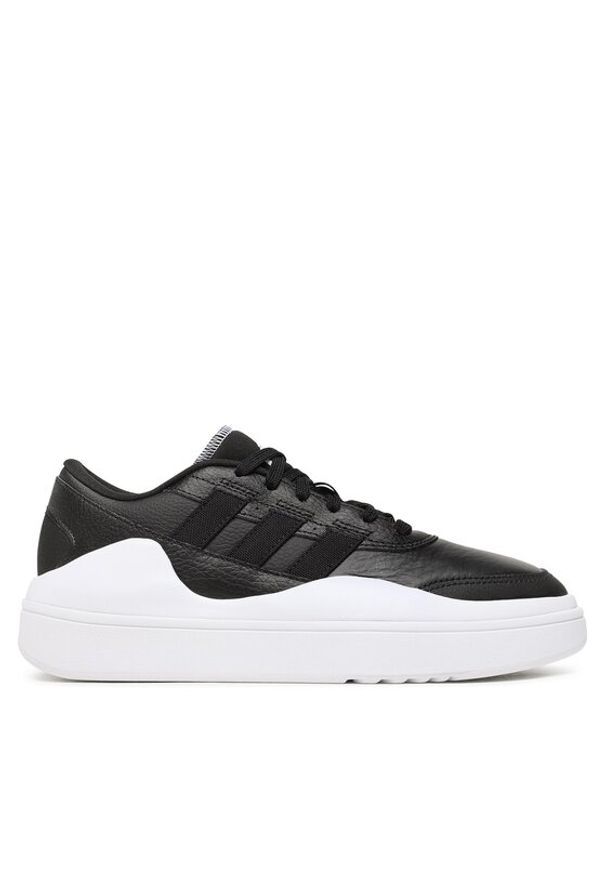 Adidas - adidas Sneakersy Osade IG7318 Czarny. Kolor: czarny. Materiał: skóra