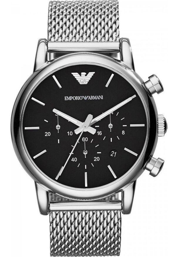Emporio Armani - ZEGAREK MĘSKI EMPORIO ARMANI AR1811 - LUIGI (zi082a)