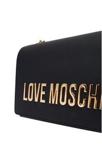 Love Moschino - LOVE MOSCHINO Torebka JC4192PP0NKD0000 Czarny. Kolor: czarny. Materiał: skórzane #6