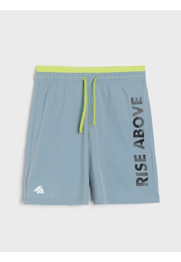 Sinsay - Szorty sportowe Active - szary. Kolor: szary. Styl: sportowy