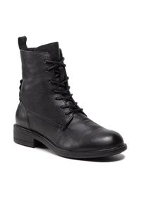 Geox Botki D Catria A D16LQA 00081 C9999 Czarny. Kolor: czarny. Materiał: skóra