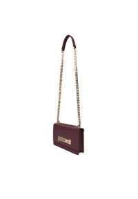 Just Cavalli Torebka 79RA4BBA Fioletowy. Kolor: fioletowy. Materiał: skórzane