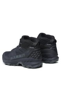 Mammut Trekkingi Sertig II Mid Gtx GORE-TEX 3030-04830-0001-1080 Czarny. Kolor: czarny. Materiał: materiał. Technologia: Gore-Tex. Sport: turystyka piesza #4