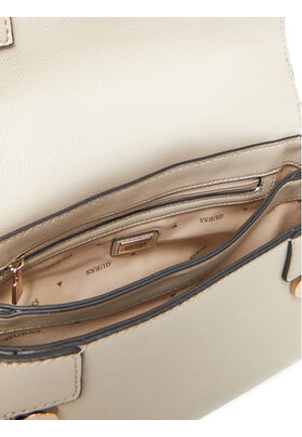 Guess Torebka HWBG96 33210 Beżowy. Kolor: beżowy. Materiał: skórzane