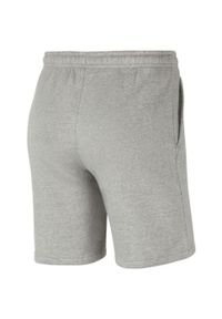 Nike - Shorty Dziecięce Polar Park 20. Kolor: szary. Materiał: polar