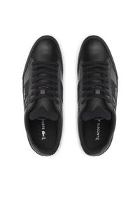Lacoste Sneakersy Chaymon Bl 22 2 Cma 7-43CMA003502H Czarny. Kolor: czarny. Materiał: skóra