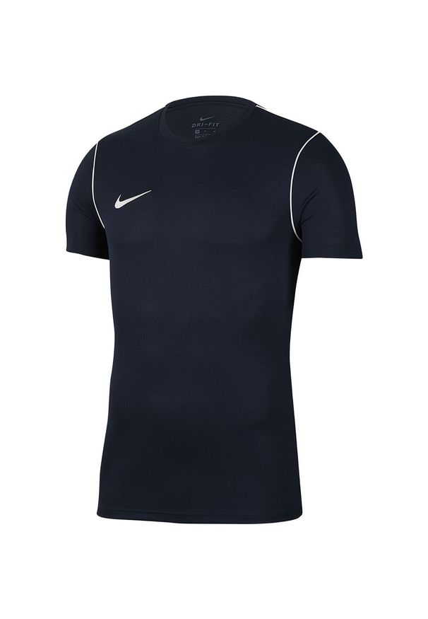 Nike - Męska Koszulka Park 20. Kolor: niebieski