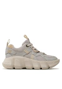 CAT Footwear Sneakersy P111207 Szary. Kolor: szary. Materiał: materiał