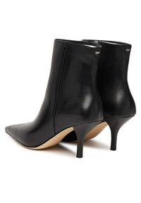 MICHAEL Michael Kors Botki Selina 40F5SLME6L Czarny. Kolor: czarny. Materiał: skóra #6