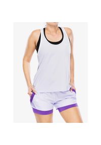 Top damski Under Armour Knockout Tank. Kolor: biały