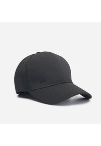 House - Full cap ze strukturą - Czarny. Kolor: czarny #1