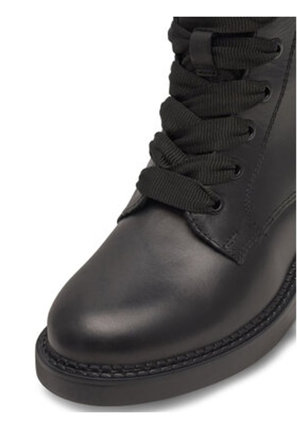 Lasocki Trzewiki WI16-12744-05 Czarny. Kolor: czarny. Materiał: skóra