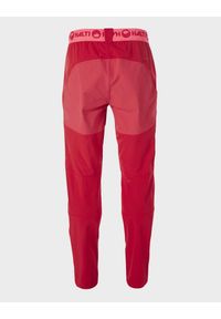 Spodnie trekkingowe damskie Halti Pallas X-Stretch Lite. Kolor: czerwony