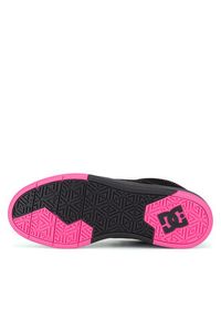 DC Shoes Sneakersy DC SHOE CURE DC01682060 Czarny. Kolor: czarny. Materiał: nubuk, skóra #4