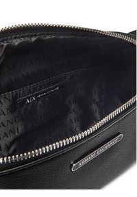 Armani Exchange Nerka XM000848 AF12134 UC001 Czarny. Kolor: czarny. Materiał: skóra #5