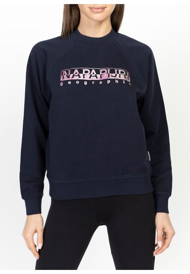 Bluza damska Napapijri Bilea Sweatshirt (NP0A4FAD1761). Kolor: niebieski
