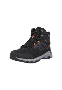 ENDURANCE - Buty trekkingowe męskie Endurance Museu Vibram®. Okazja: na co dzień. Kolor: czarny