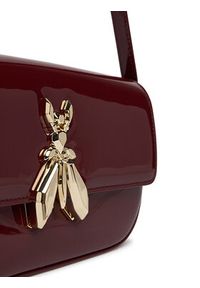 Patrizia Pepe Torebka 8B0231/L125 Brązowy. Kolor: brązowy. Materiał: skórzane, lakierowane #4