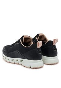 ecco - ECCO Sneakersy 88028361241 Czarny. Kolor: czarny. Materiał: materiał #4
