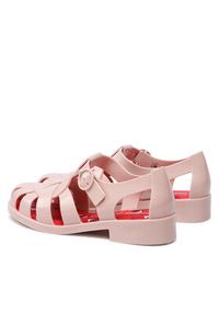 melissa - Melissa Sandały Heart Sandal + Capetos 33592 Różowy. Kolor: różowy #4