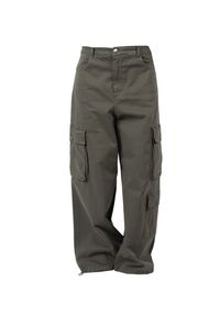 Pinko Spodnie "Ajaccio" | 101940 A175 | Kobieta | Wojskowa Zieleń. Okazja: na co dzień. Stan: podwyższony. Materiał: bawełna, elastan. Styl: militarny #6