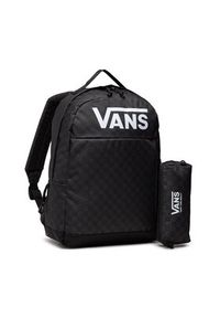 Vans Plecak Skool Back VN0A5FOKBA51 Czarny. Kolor: czarny. Materiał: materiał #4