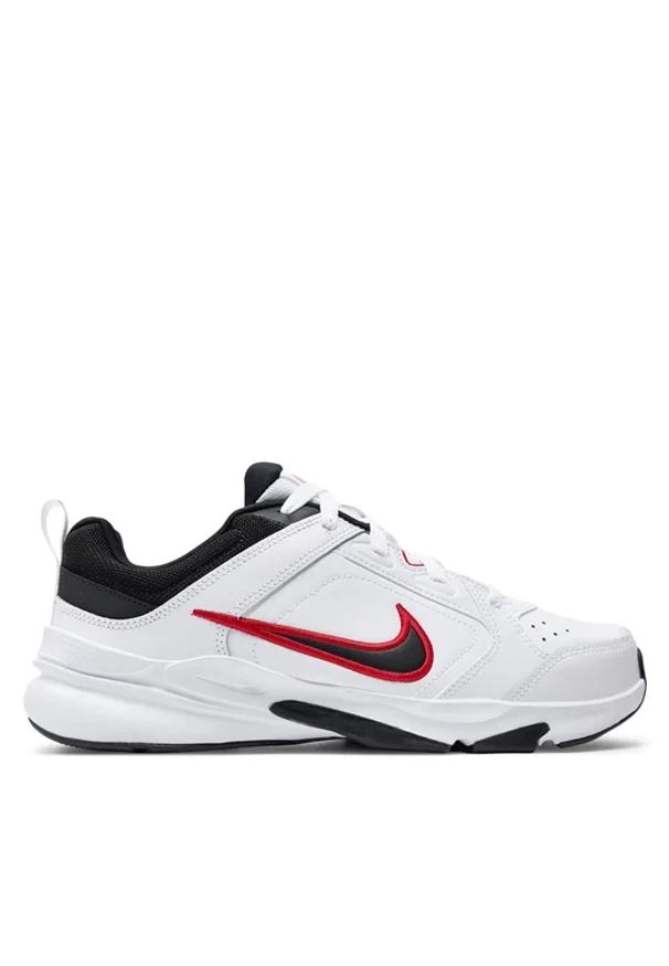Nike - NIKE DEFY ALL DAY Sneakersy męskie. Okazja: na co dzień, na spacer. Kolor: biały. Materiał: guma, skóra. Szerokość cholewki: normalna. Sport: turystyka piesza, fitness